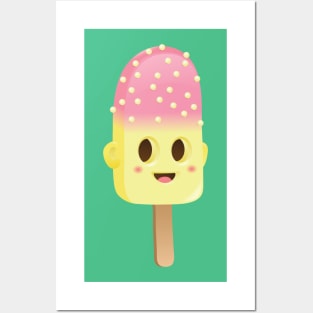 Ice Cream Posters and Art